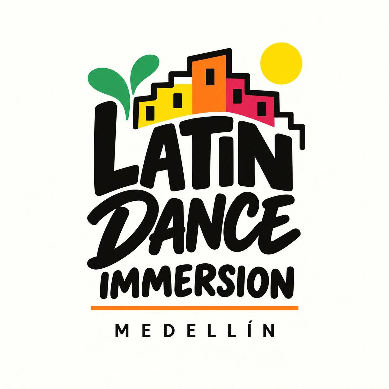 Latin Dance Immersion Medellín logo
